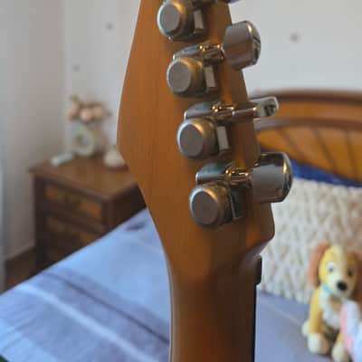 Fender Strat Ultra 1991 Graffiti Yellow REF. Ebony image 5