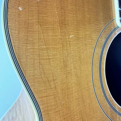 Gibson SJ-200 2003 Antique Natural Jumbo Acoustic Guitar Made In USA With Case image 22