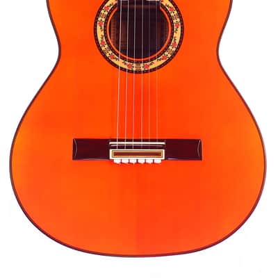Hermanos Sanchis Lopez 1F Extra Rio 2023 flamenco guitar - Elegant workmanship, explosive bass, and singing trebles - a Flamenca Negra of the highest order! image 2