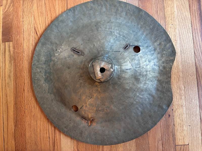Buffalo Cymbalsmiths 18” China Poo ??? - Traditional image 1