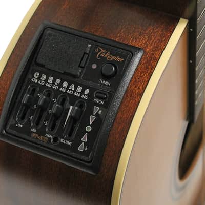 Takamine P3DC-12 Pro Series 12-String Acoustic-Electric Guitar, Natural w/ Case, Cloth, Stand, Cable image 3
