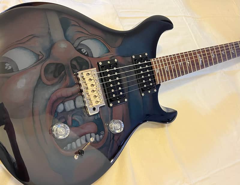PRS SE 24 50th Anniversary Schizoid Man Custom Limited Edition Guitar 2018-2019 - 50th Anniversary Schizoid Man Custom Limited Edition image 1