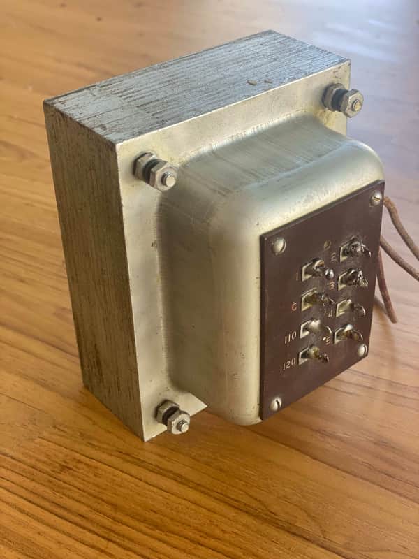 Hammond organ amplifier vintage Power Transformer AO-20927-7 great for Fender Marshall custom amp build image 1