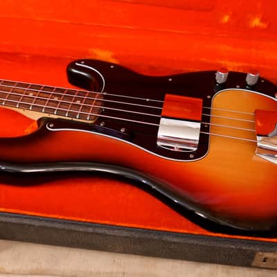 Fender Precision Bass 1974 Sunburst image 14