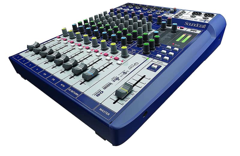 Soundcraft Signature 10 Compact 10-Channel Analog Mixer image 2