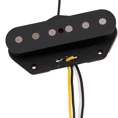 Vintera '50s Vintage Telecaster Pickup Set, Black (bridge), Chrome (neck) image 2