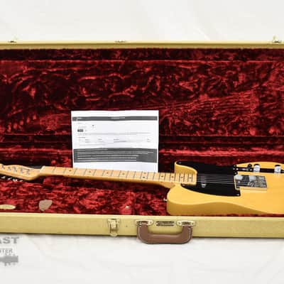 Fender American Original 50's Telecaster Butterscotch Blonde Used (s/n:9274) image 12