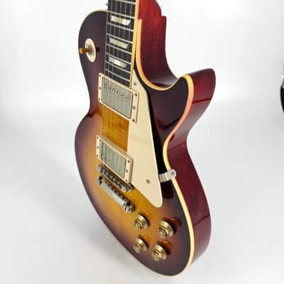 2014 Gibson Custom Shop 1959 Les Paul R9 - Bourbon Burst image 9