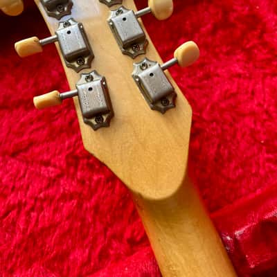 Mosrite The Ventures II Slab Body 1965 B043 - Red image 4