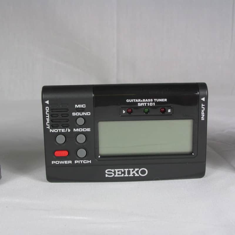 Seiko Guitar & Bass Tuner image 1