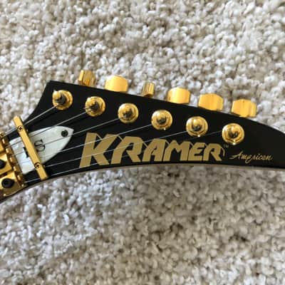 Kramer Richie Sambora signature model Original Run Black before Jersey Star Rock n Roll Hall of Fame image 5
