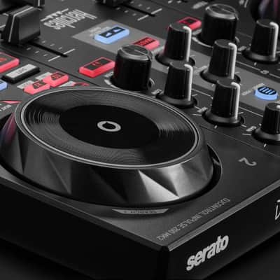 Hercules DJ Control Inpulse 200 MK2 - 2-Channel DJ Controller for Serato DJ Lite and Djuced with built in light guides for learning DJs. image 4
