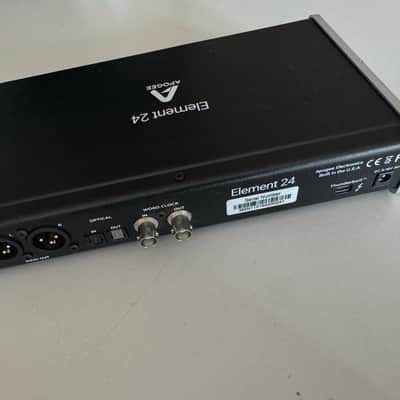 Apogee Element 24 Thunderbolt Audio Interface 2010s - Black image 5