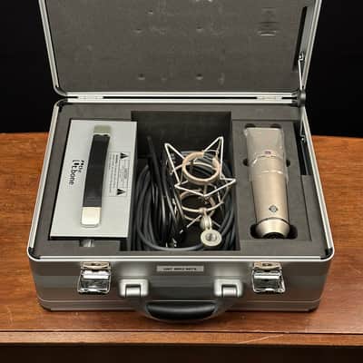 Neumann / Max Kircher U 67 Tube Condenser Microphone. Ultimate mod. Original Components. U67 image 20