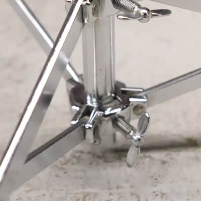 Premier Snare Drum Stand Single Brace Base Vintage 1970's image 8