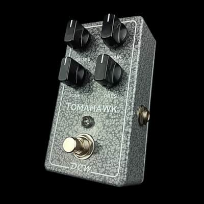 DCW Pedals Tomahawk Distortion - High Gain JCM Marshall Style Overdrive MIAB image 2