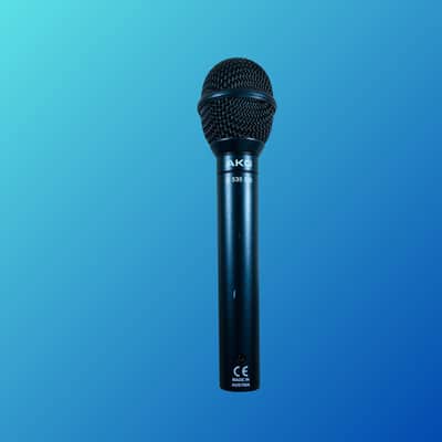 AKG C 535 EB Black | Reverb