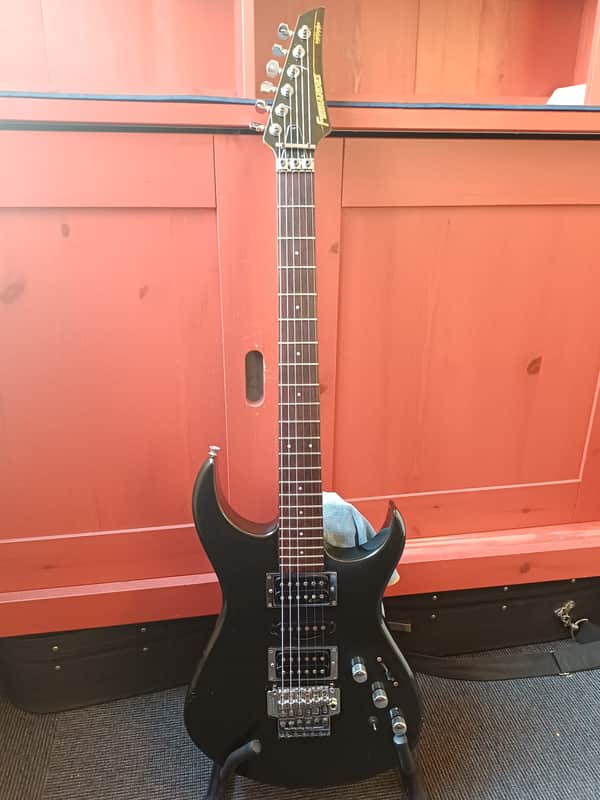 ＦＥＲＮＡＮＤＥＳ　ＦＧＺ－６５０Ｓ Fernandes FGZ-650S SUSTAINER HSH MAPLE Metallic Black, Hard Case