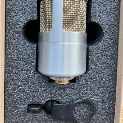 Soyuz Microphones 1973 Large Diaphragm Cardioid Condenser Microphone 2022 - Present - Nickel image 5