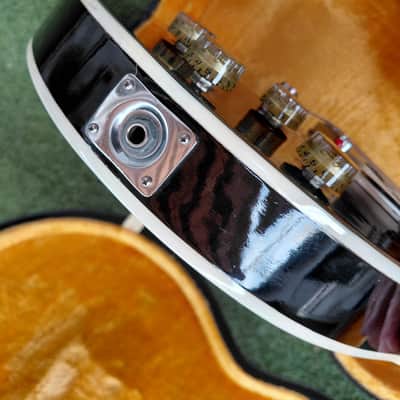 Gerrinez Les paul  1975 - Tobacco sunburst image 14