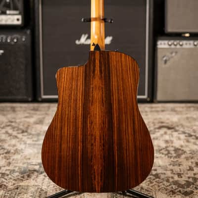 Taylor 210ce Plus Dreadnought Acoustic/Electric Guitar with Aerocase image 7