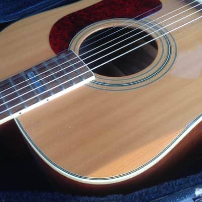 Washburn D94 Limited Acoustic Guitar 1994 Made In Japan D94 LTD 1994 Natural image 11