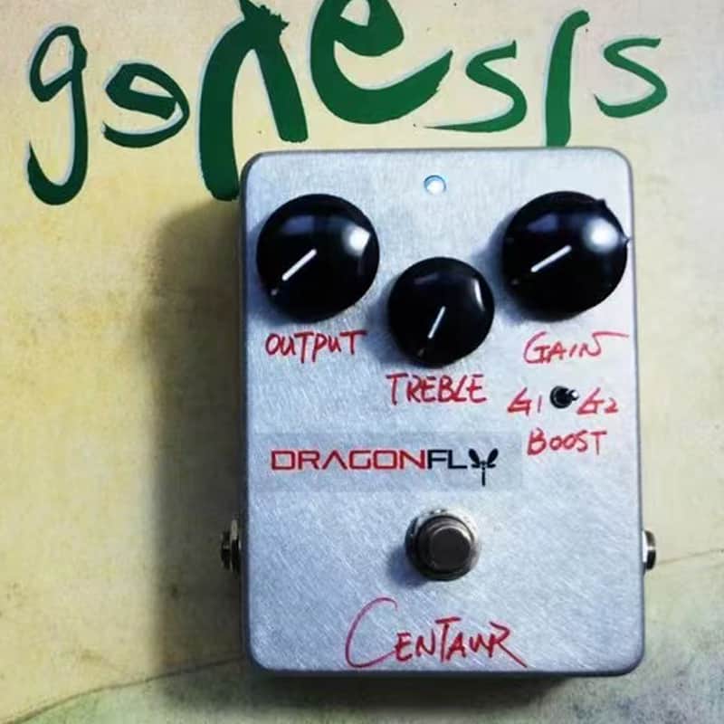 DFLY Overdrive / Boost Guitar Pedal By Handmade,price include the import duty for US buyer image 1