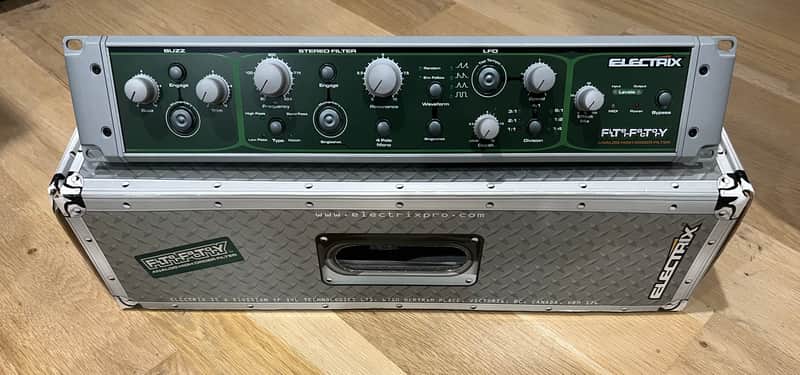 Electrix Filter Factory Analog High Order Filter | Reverb