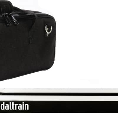 Pedaltrain NANO Plus PEDALBOARD w/Soft Case and Voodoo Lab Pedal Power 2 Plus Power Supply image 2