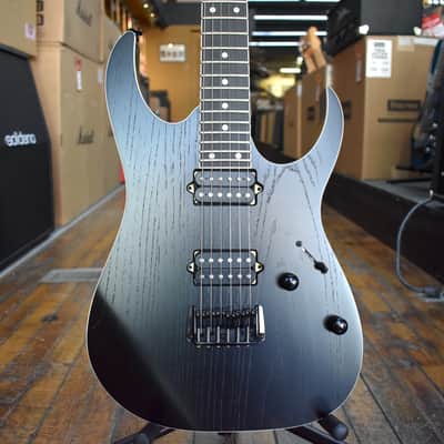 Ibanez Prestige RGR662AH Electric Guitar Weathered Black w/Hard Case image 1