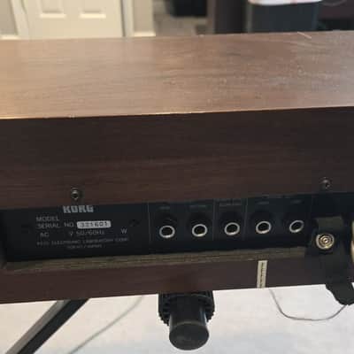 Korg CX-3 Digital Tonewheel Organ 1990s - Wood image 10