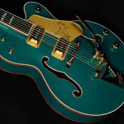 Gretsch Professional Collection Wildwood Limited G6136TJR Falcon Junior - Singlecut, Semi-Hollow image 5