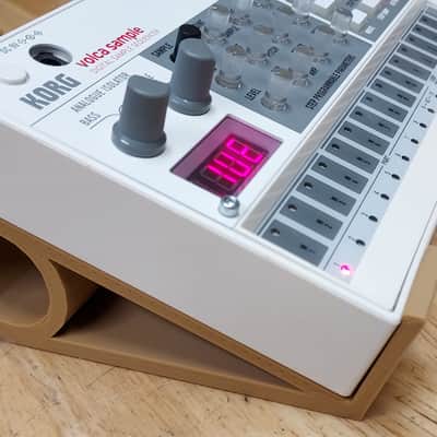 Tan Color Stands For Korg Volca Bass FM Keys Nubass Loop Synthesizer - Made in USA