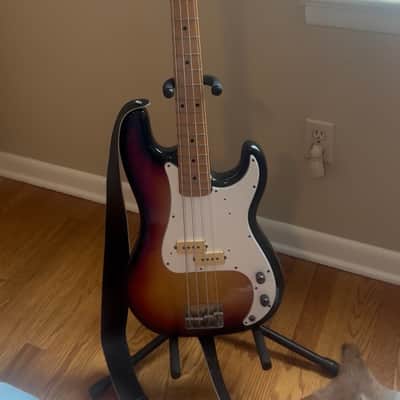 Aria Pro II Primary Bass PB-400 1978 - Black | Reverb