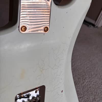 Rittenhouse Guitars S Model HSS 2020 - Vintage White image 13