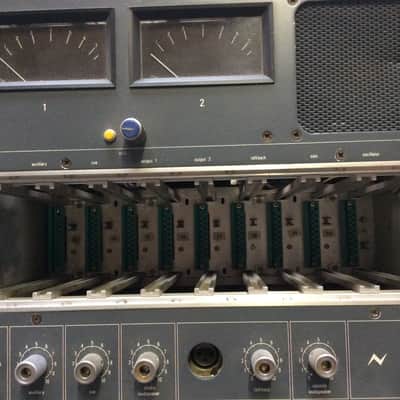 Neve Melbourn raw console frame RAF grey later model image 14