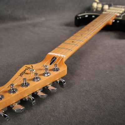 Fender Mexican Stratocaster - Black - 2nd Hand (166457) image 13