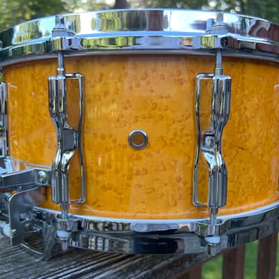 Tama Artstar 14x6.5” Birds Eye Maple snare image 10