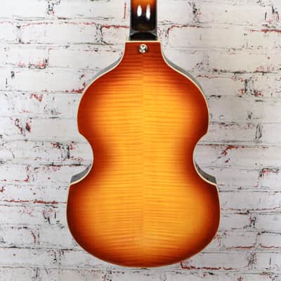 Epiphone - Viola Bass Vintage Sunburst - USED image 11