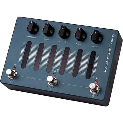 Darkglass Alpha-Omega Photon Bass Effects Pedal Blue - New image 4