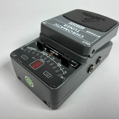 Behringer TU300 Chromatic Tuner - Excellent Condition with Box and Documents image 6