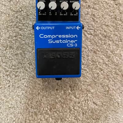 Boss CS-3 Compression Sustainer | Reverb