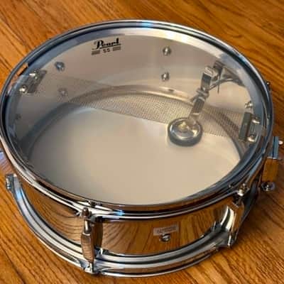 Pearl 5x13" Steel Shell Snare Drum image 5