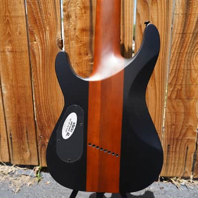 Schecter DIAMOND SERIES C-8 Rob Scallon Satin Dark Roast 8-String Electric Guitar image 9