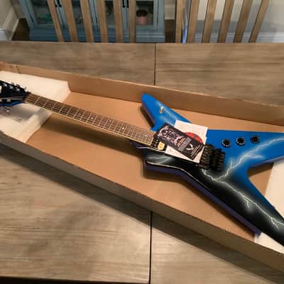2022 Dean CFH Dime From Hell DFH Lightning Bolt Blem B-Stock image 1