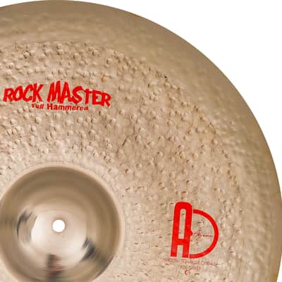 Agean Cymbals 22" Rock Master Ride image 4
