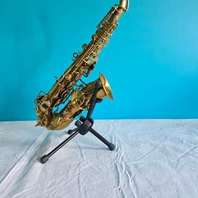 Buescher Curved Soprano Low Pitch 1920s - Lacquer image 1