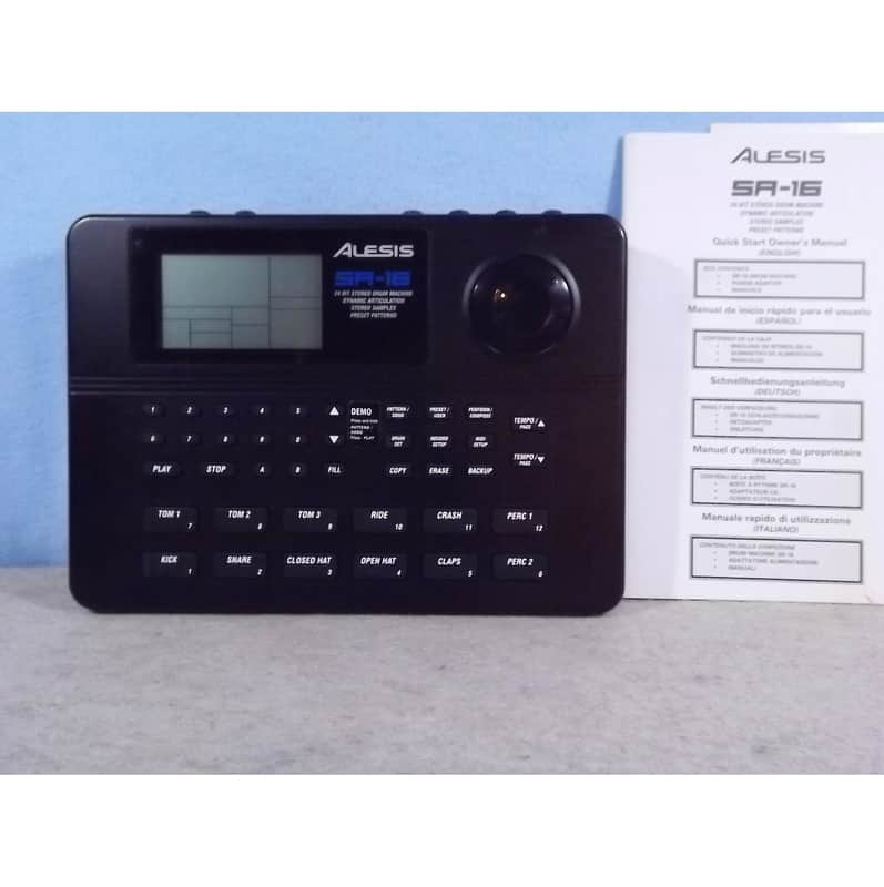 Alesis SR-16 Drum Machine (24 BIT) image 1