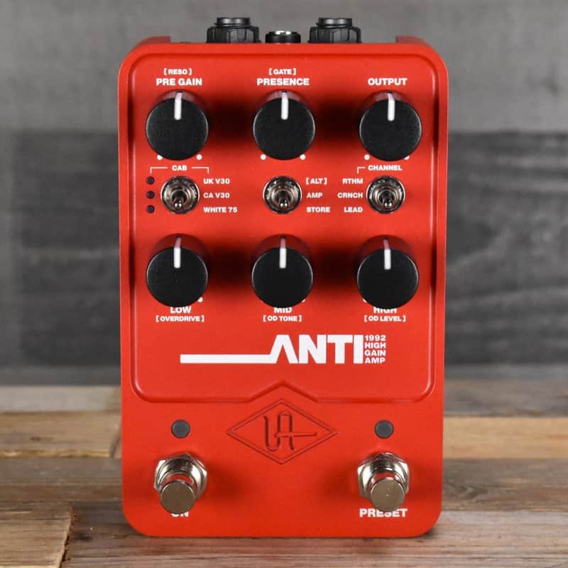 Mint Universal Audio ANTI 1992 High Gain Amp image 1