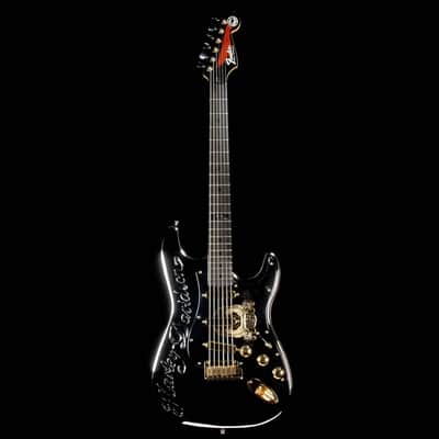 Fender Custom Shop Harley Davidson Chrome Stratocaster